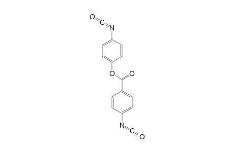 Benzoic acid, 4-isocyanato-, 4-isocyanatophenyl ester
