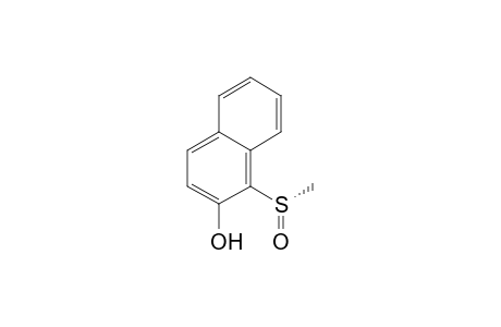 (-)-(S)-1-methylsulfinyl-2-naphthol