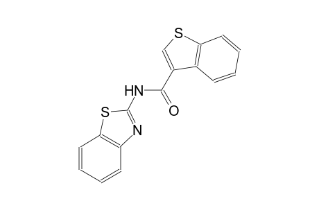 N-(1,3-benzothiazol-2-yl)-1-benzothiophene-3-carboxamide