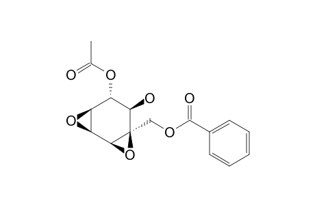 (-)-(1R,2R,4R,5S,6R,7R)-4-BENZOYLOXYMETHYL-3,8-DIOXATRICYCLO-[5.1.0.0(2,4)]-OCTANE-5,6-DIOL-6-ACETATE