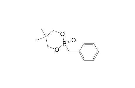 5,5-Dimethyl-2-phenylmethyl-1,3,2-dioxaphosphorinane 2-Oxide