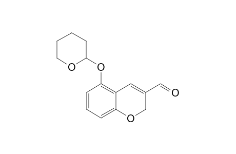 5-[(Tetrahydro-2H-pyran-2-yl)oxy]-2H-chromene-3-carbaldehyde