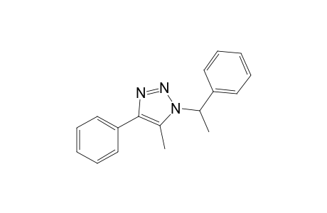 5-Methyl-4-phenyl-1-(1-phenylethyl)-1,2,3-triazole