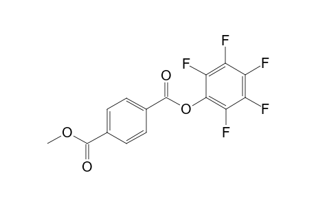 1-Methyl 4-PentafluorophenylBenzene-1,4-dicarboxylate