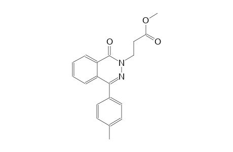methyl 3-(4-(4-methylphenyl)-1-oxo-2(1H)-phthalazinyl)propanoate