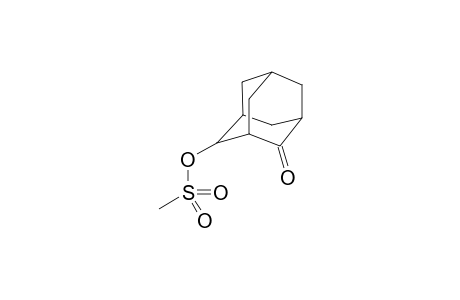 4-methanesulfonyloxy-2-adamantanone