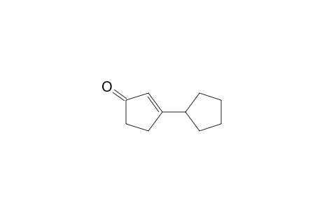 2-Cyclopenten-1-one, 3-cyclopentyl-