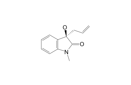 (R)-3-Allyl-3-hydroxy-1-methylindolin-2-one