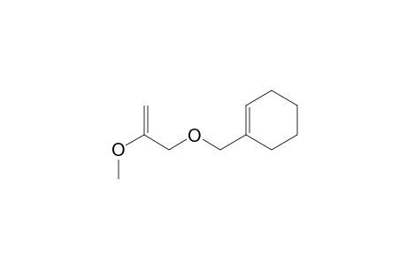 Cyclohexene, 1-[[(2-methoxy-2-propenyl)oxy]methyl]-