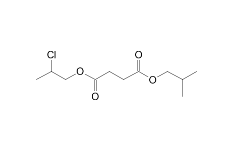 Succinic acid, 2-chloropropyl isobutyl ester