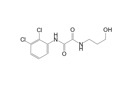 N'-(2,3-dichlorophenyl)-N-(3-hydroxypropyl)oxamide