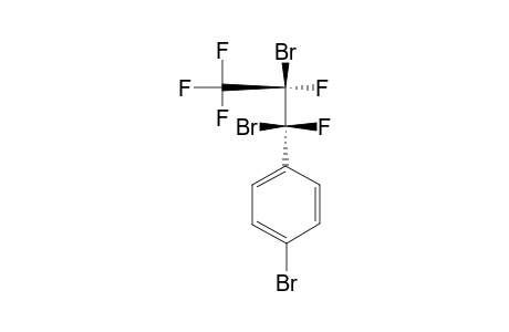 ERYTHRO-1-(PARA-BROMOPHENYL)-1,2-DIBROMO-1,2,3,3,3-PENTAFLUOROPROPANE