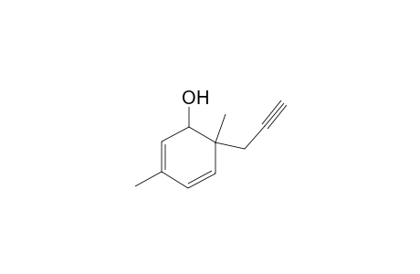 3,6-Dimethyl-6-(2'-propynyl)cyclohexa-2,4-dien-1-ol