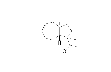 (1R,3aR,8aS)-1-Acetyl-3a,6-dimethyldecahydroazulene isomer