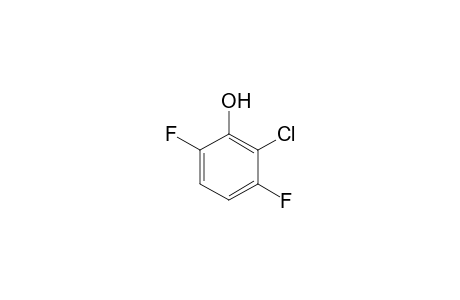 2-Chloro-3,6-difluorophenol