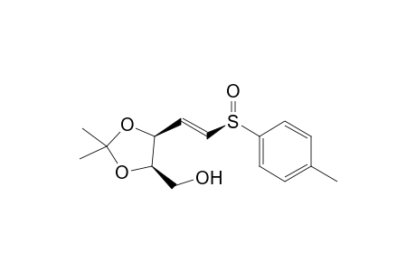 (E)-(2R.3S)-2,3-(Isopropylidenedioxy)-5-[(R)-(p-tolysulfinyl)]-4-penten-1-ol
