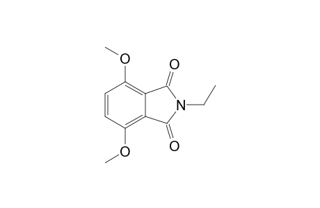 2-Ethyl-4,7-dimethoxy-isoindole-1,3-dione
