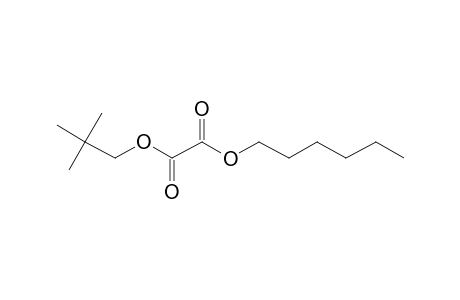 Oxalic acid, hexyl neopentyl ester