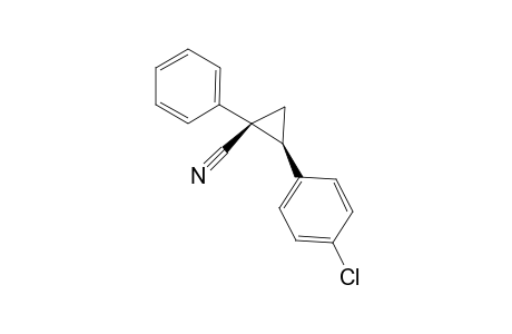 (Z)-(-)-2-(4-Chlorophenyl)-1-phenylcyclopropanecarbonitrile