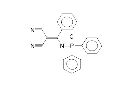 1,1-DICYANO-2-DIPHENYLCHLOROPHOSPHAZO-2-PHENYLETHYLENE