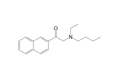 1-(Naphthalen-2-yl)-2-(N-butyl,N-ethylamino)ethanone