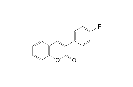 3-(p-fluorophenyl)coumarin