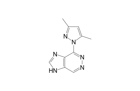 4-(3,5-dimethyl-1-pyrazolyl)-1H-imidazo[4,5-d]pyridazine