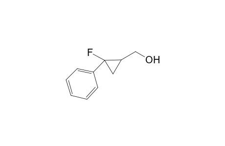 (2-fluoro-2-phenylcyclopropyl)methanol