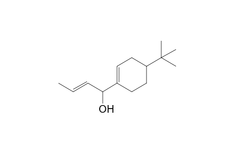 (E)-4-tert-Butyl-1-(1-hydroxy-2-butenyl)-1-cyclohexene