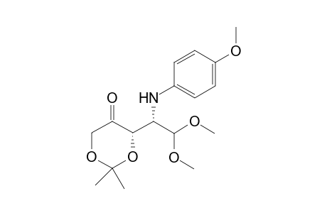 (N-protected)-2-amino-2-deoxy-D-threo-pentos-5-ulose