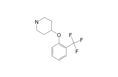 4-[2-(Trifluoromethyl)phenoxy]piperidine