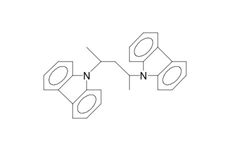 Rac-2,4-bis(N-carbazolyl)-pentane