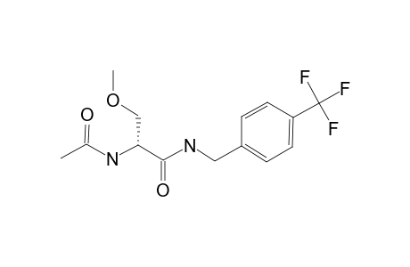 (R)-N-(4'-TRIFLUOROMETHYL)-BENZYL_2-ACETAMIDO-3-METHOXYPROPIONAMIDE