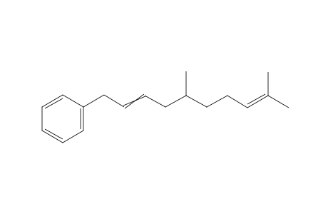 (5,9-Dimethyldeca-2,8-dienyl)benzene
