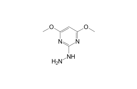 2-Hydrazinyl-4,6-dimethoxypyrimidine