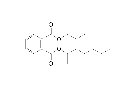 Phthalic acid, hept-2-yl propyl ester