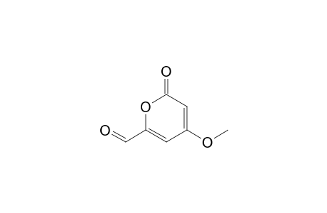4-Methoxy-2-oxo-2H-pyran-6-carbaldehyde