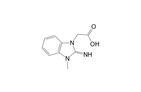(2-Imino-3-methyl-2,3-dihydro-1H-benzimidazol-1-yl)acetic acid
