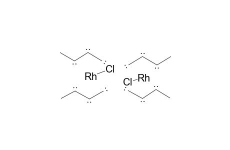 Rhodium, mue-dichloro-tetracrotyl-bis-