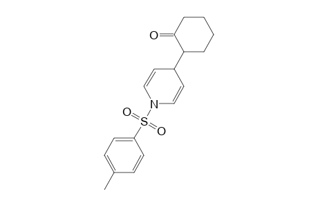 Pyridine, 1,4-dihydro-1-[(4-methylphenyl)sulfonyl]-4-(2-oxocyclohexyl)-