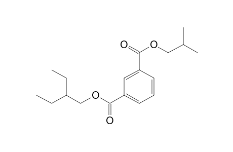 Isophthalic acid, 2-ethylbutyl isobutyl ester