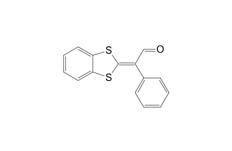 2-(1,3-Benzodithiole-2-ylidene)-2-phenylacetaldehyde