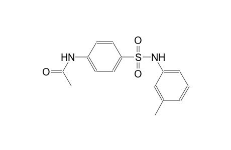 N-[4-(3-toluidinosulfonyl)phenyl]acetamide