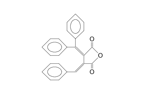 3-(A-Phenyl-benzylidene)-4(E)-benzylidene-1,4(2H,3H)-furandione