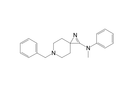 6-Benzyl-N-methyl-N-phenyl-1,6-diazaspiro[2.5]oct-1-en-2-amine