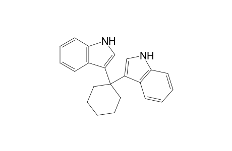 3,3'-Cyclohexylidenebis[1H-indole]