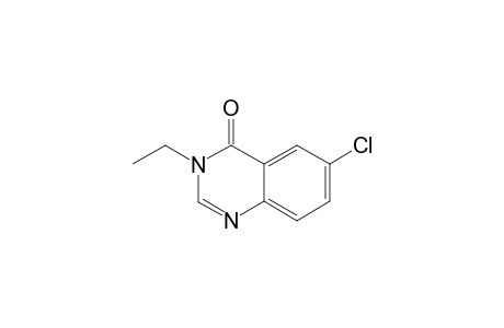 6-CHLORO-3-ETHYLQUINAZOLIN-4-ONE