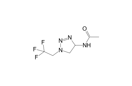 4-Acetamido-1-(2,2,2-trifluoroethyl)-4,5-dihydro-1H-1,2,3-triazole