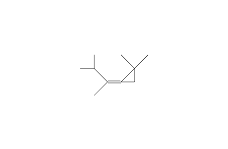 (E)-1,1-Dimethyl-2-(3-methyl-2-butylidene)-cyclopropane