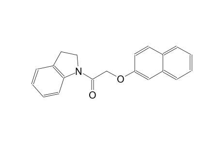1-[(2-Naphthyloxy)acetyl]indoline
